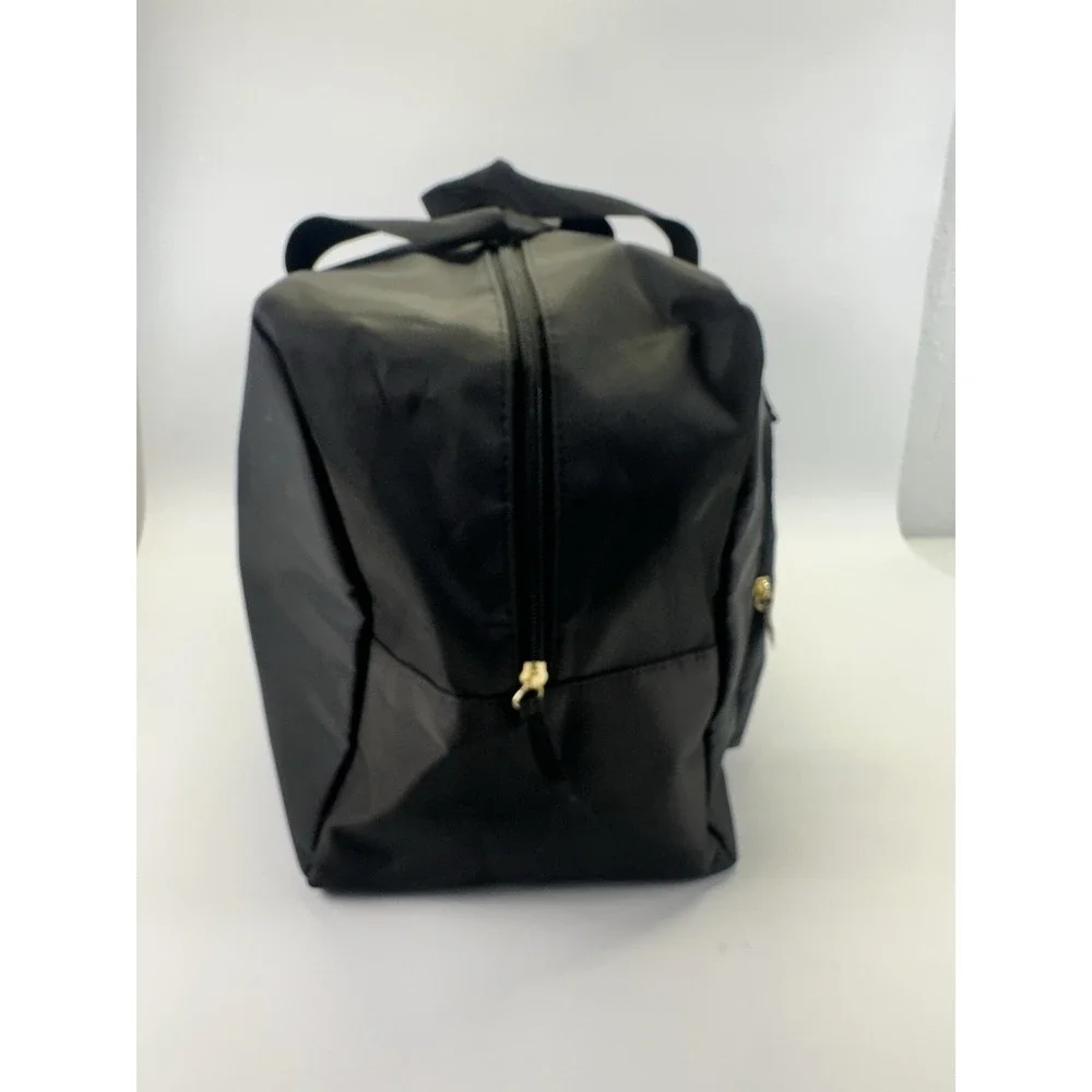 Paco Rabanne Parfums XL Black Weekender Bag PR Logo Fragrance Promo Travel